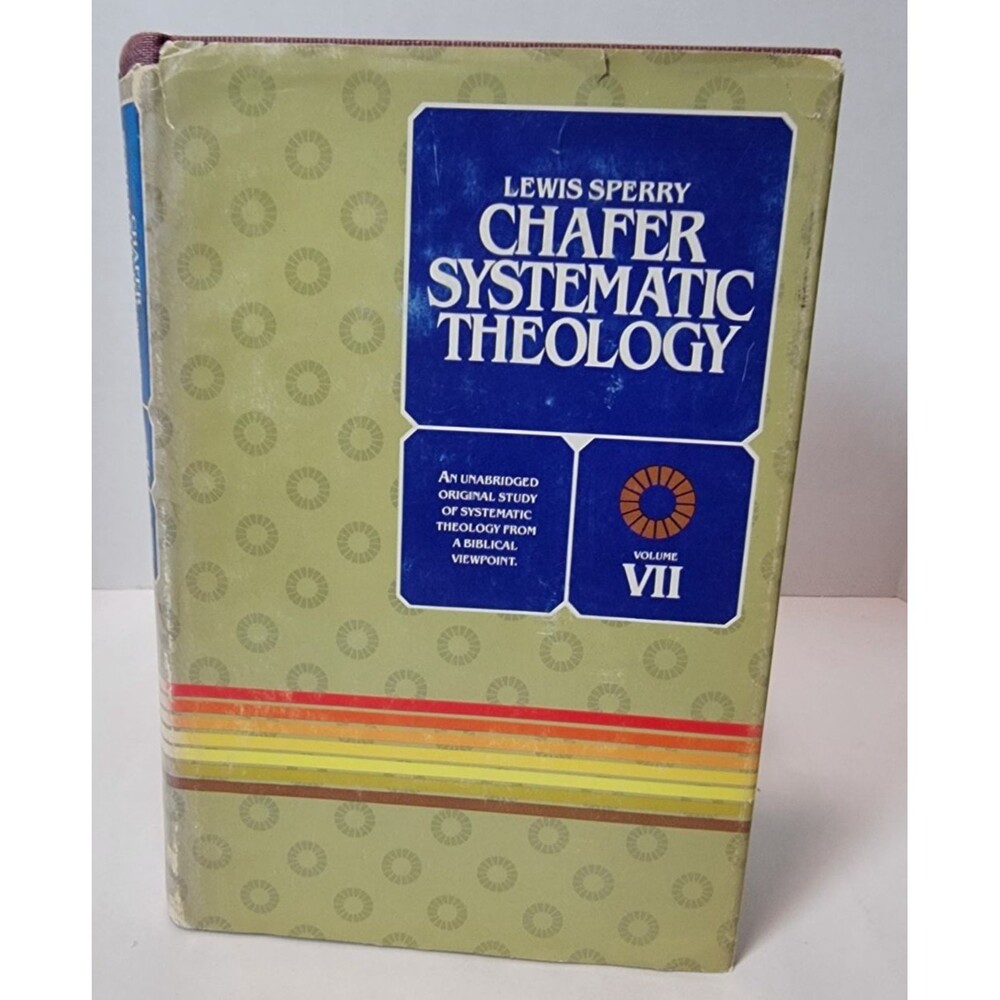 Vintage Systematic Theology Volume VII 1980